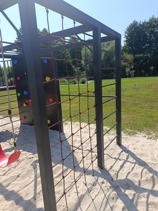 Metalowy Plac zabaw dla dzieci Malpi Gaj