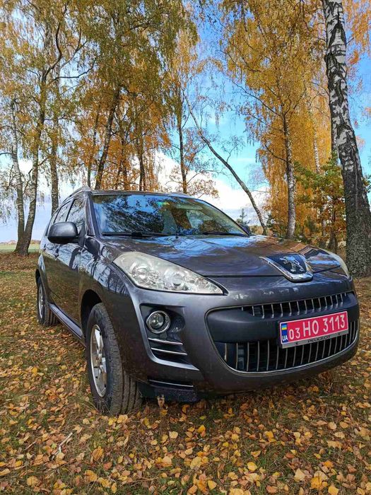 Peugeot 4007 2011 року