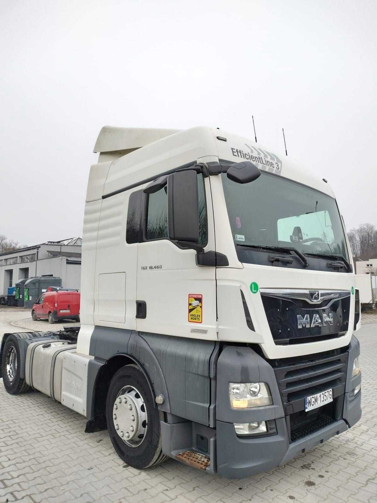 MAN TGX 460, 2017R, Standard, Automat!