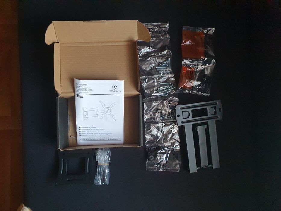 Perlesmith mały uchwyt do tv