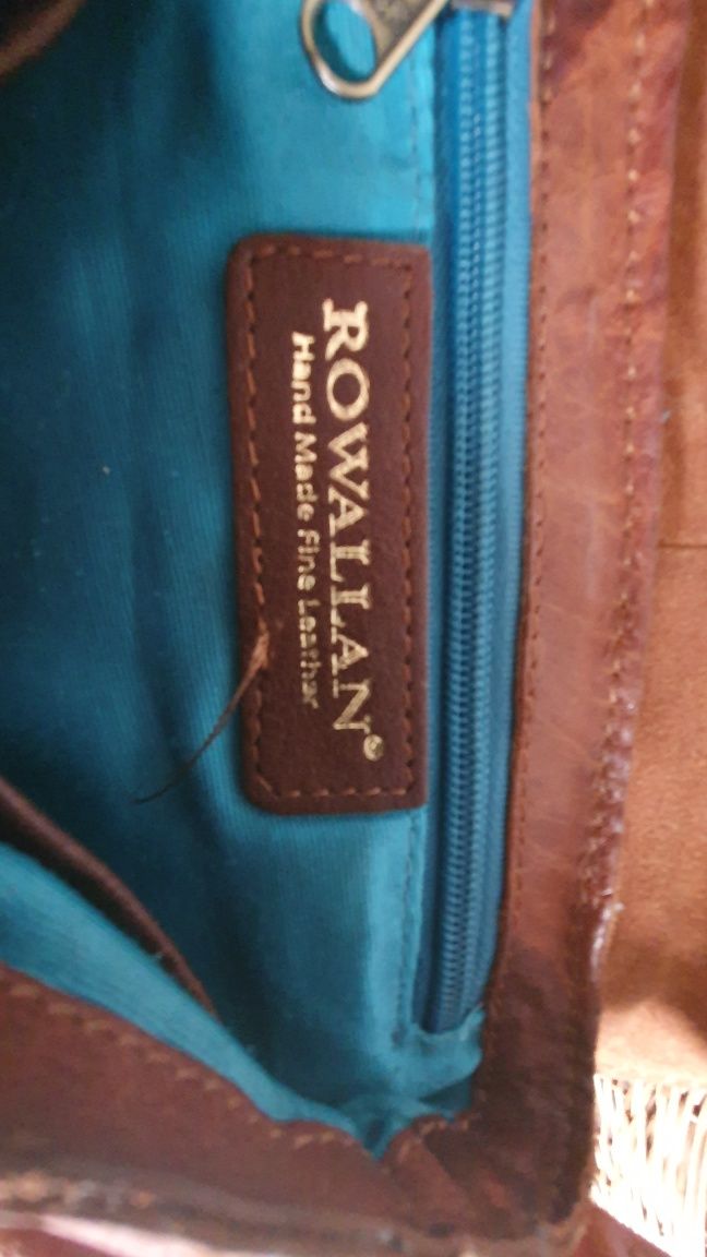 Torebka listonoszka  marki Rowallan