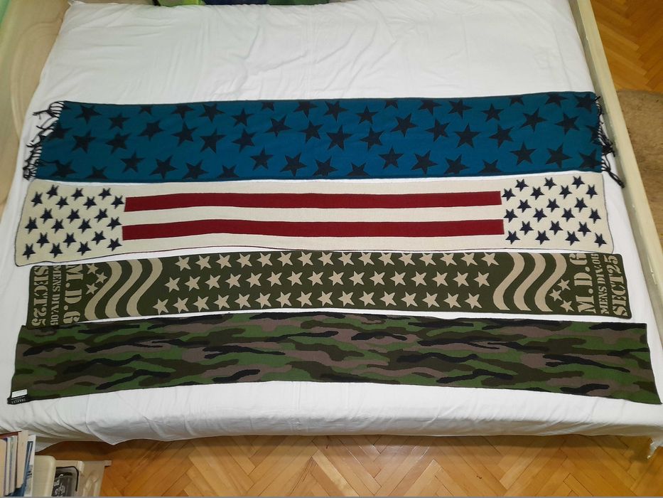 шарфи  стильні брендові унісекс , мілітарі