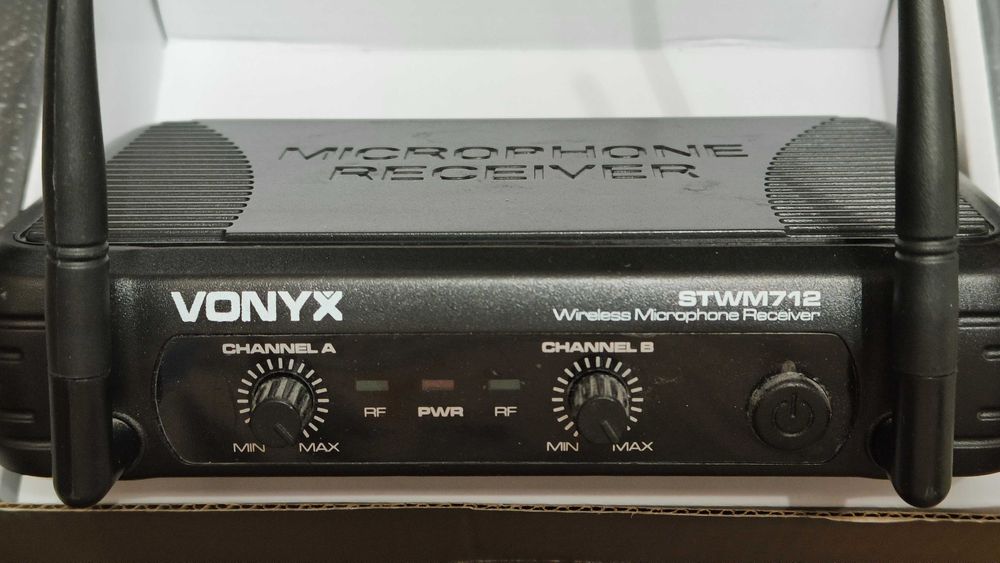 Vonyx STWM712 2x mikrofon bezprzewodowy