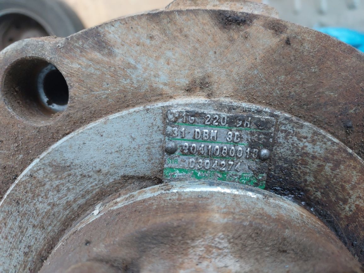 Hydromotor z zamiatarki Johnson