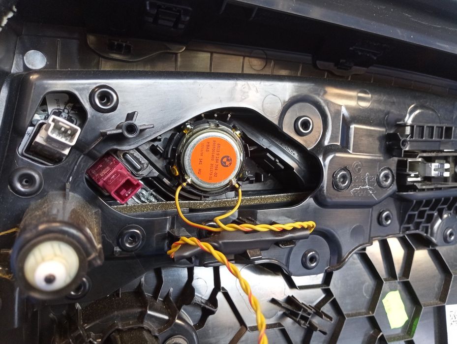 Обшивка двері задньої лівої BMW G30 Карта дверуй левая БМВ 5 Г30