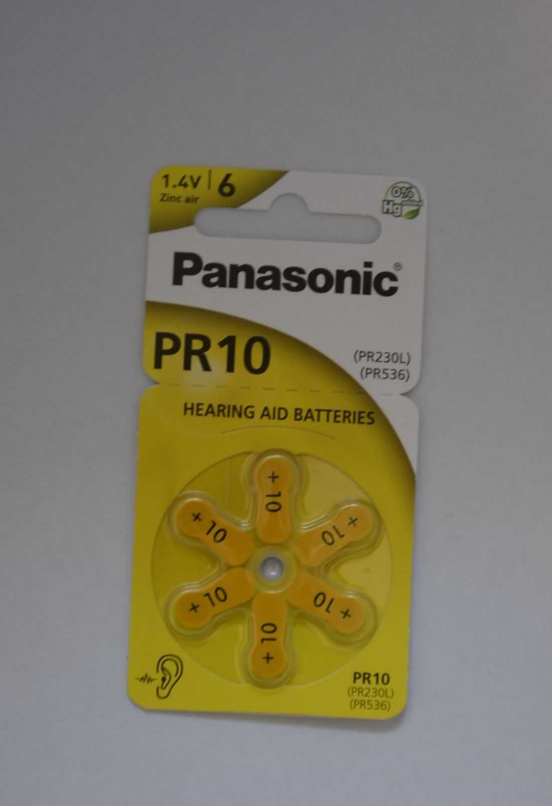 Oddam baterie Panasonic PR10