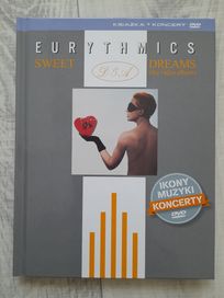Eurythmics-koncert i książka z dvd. Sweet Dreams the video album.