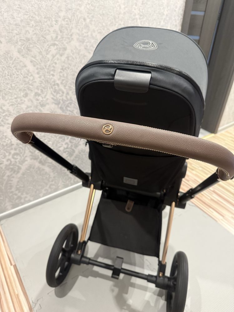 Cybex Priam 4.0 2w1 eco onyx black ROSEGOLD gwarancja !!!