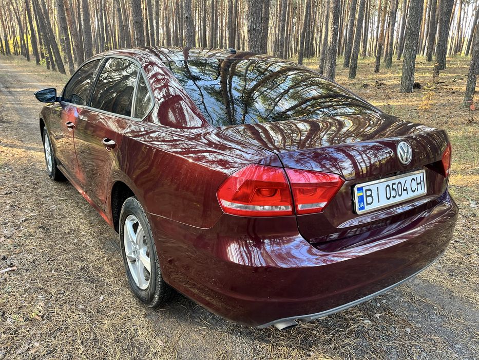 Volkswagen Passat газ-бенз Фольксваген Пассат В7