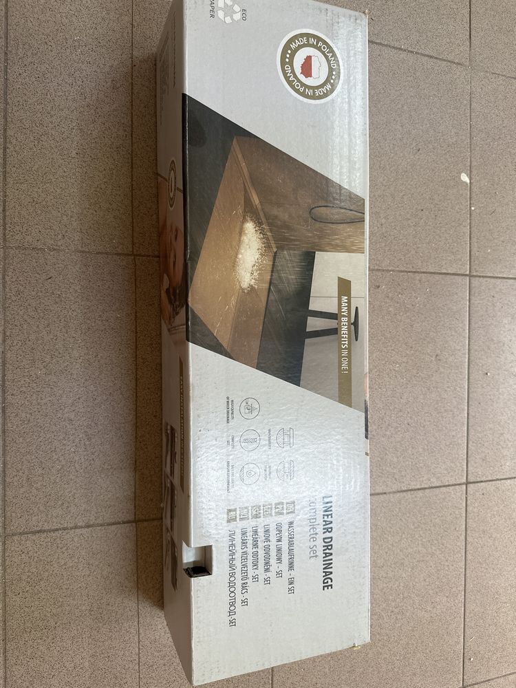 Odplyw liniowy base low olp60/st-low