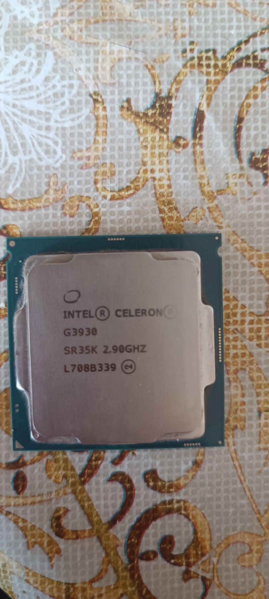 Процессор Intel Celeron G3930