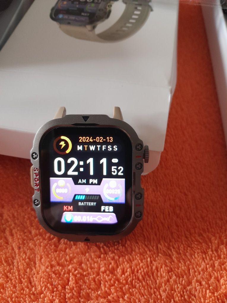 Relógios Smart Watch..Um deles já com NfC.. e também um Lorus.