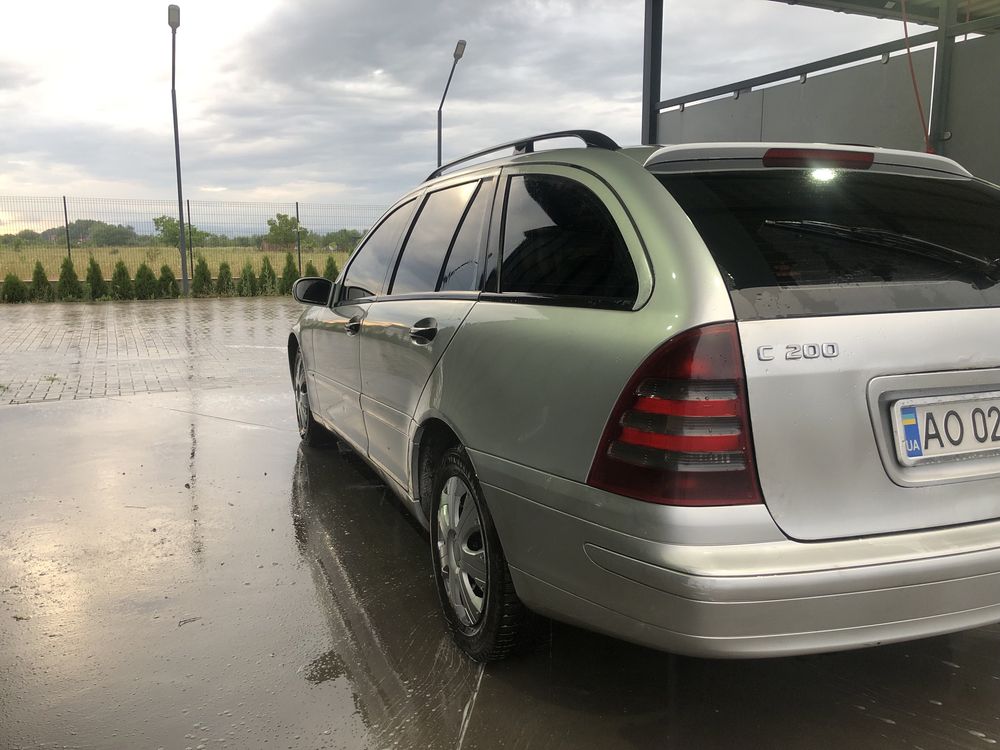 Mersedes C 203 cdi