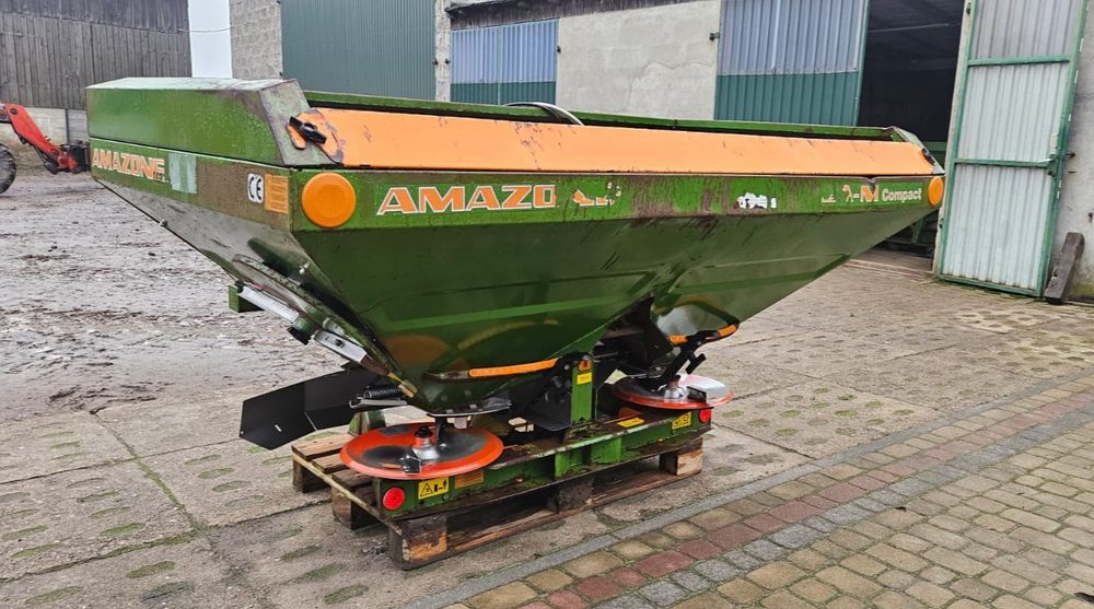 Rozsiewacz nawozów Amazone ZA-M COMPACT ( KUHN,KVERNELAND )