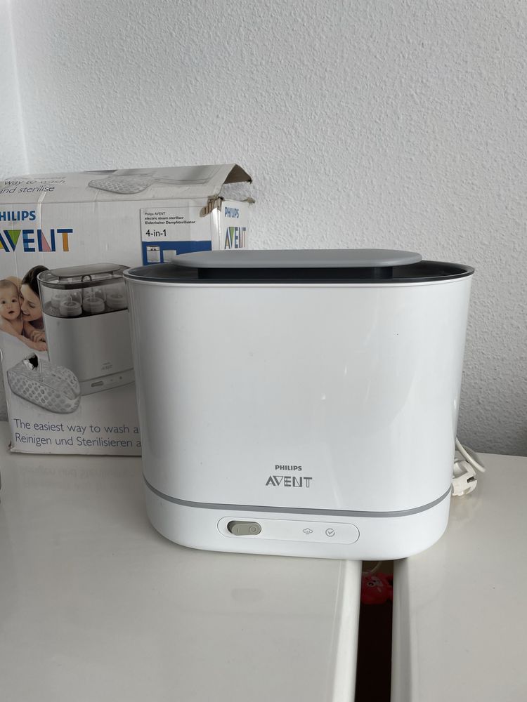 Стерилізатор для пляшечок від avent 4 в 1