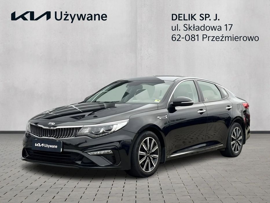 Kia Optima 1.6 T-gdi DCT L / Salon Pl/ ASO / 1 Wł / Gwarancja
