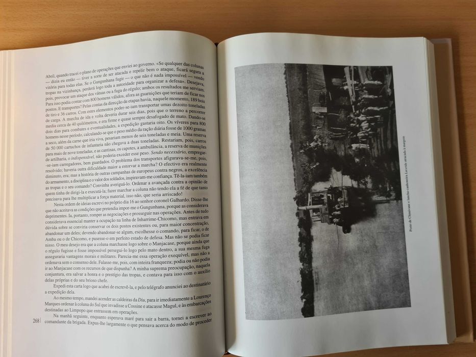 Livro "A Guerra em África em 1895" de António Ennes