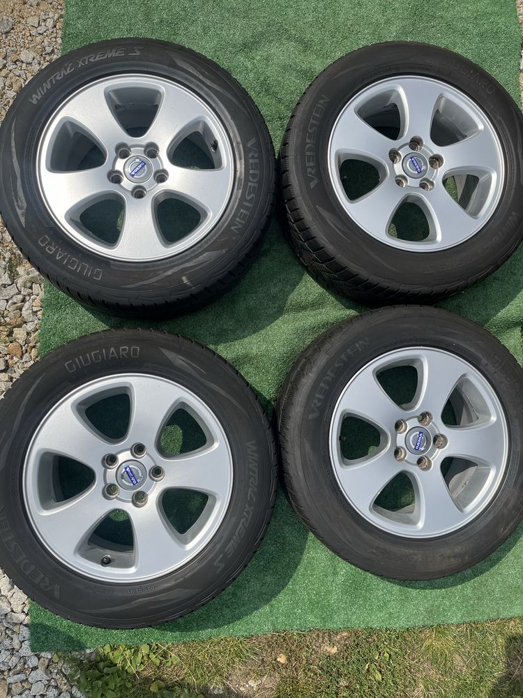 Volvo 5x108 7J16 ET50 63,4 FORD V50 S80 c30 c70 s60  felgi aluminiowe