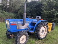 Japoński traktor iseki tu 1900