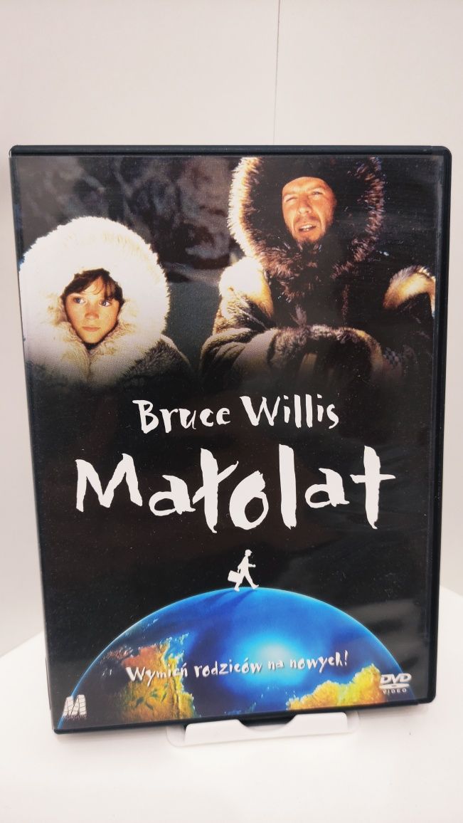 Małolat DVD Bruce Willis