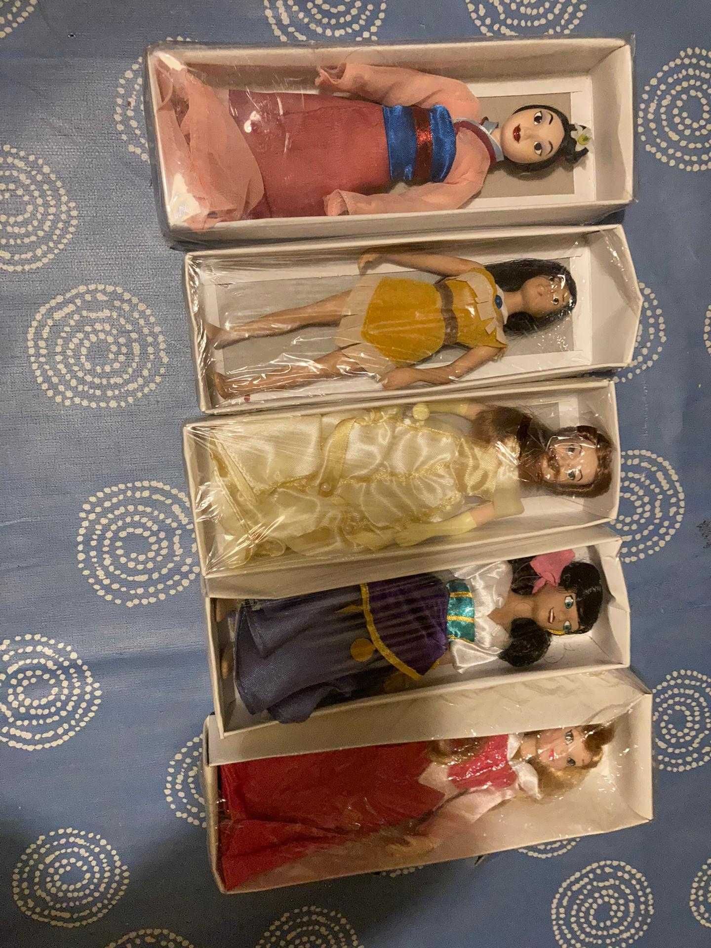 Vendo bonecas de porcelana