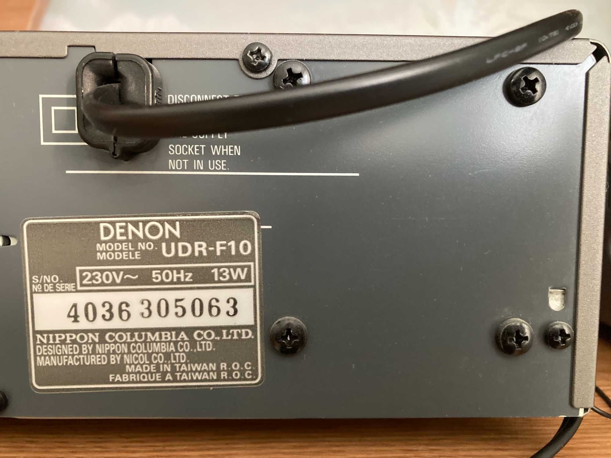 Кассетная дека Денон DENON UDR-F10 Stereo Cassette TAPE DECK