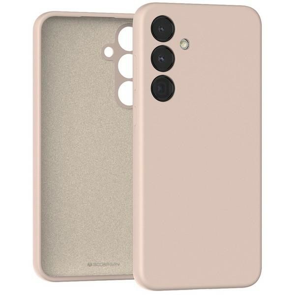 Etui Mercury Silicone Samsung A05S A057 Różowo-Piaskowy/Pink Sand
