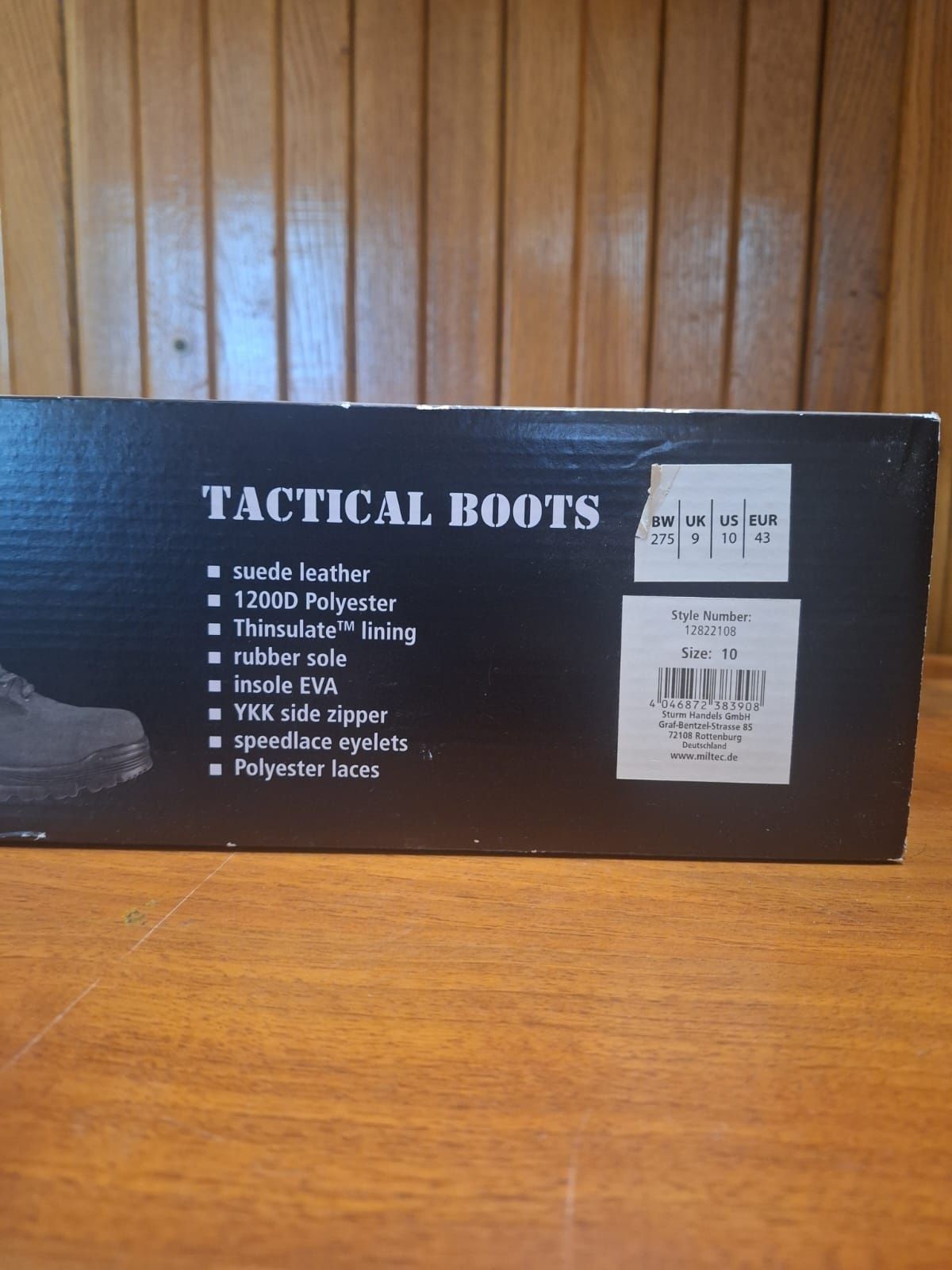 Nowe buty taktyczne MIL-TEC rozm. 43