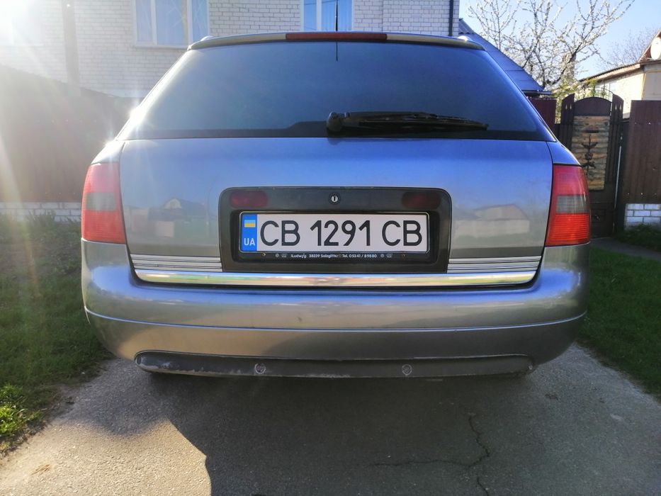 Audi a6c5 универсал