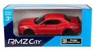 Dodge Challenger Red Rmz, Daffi