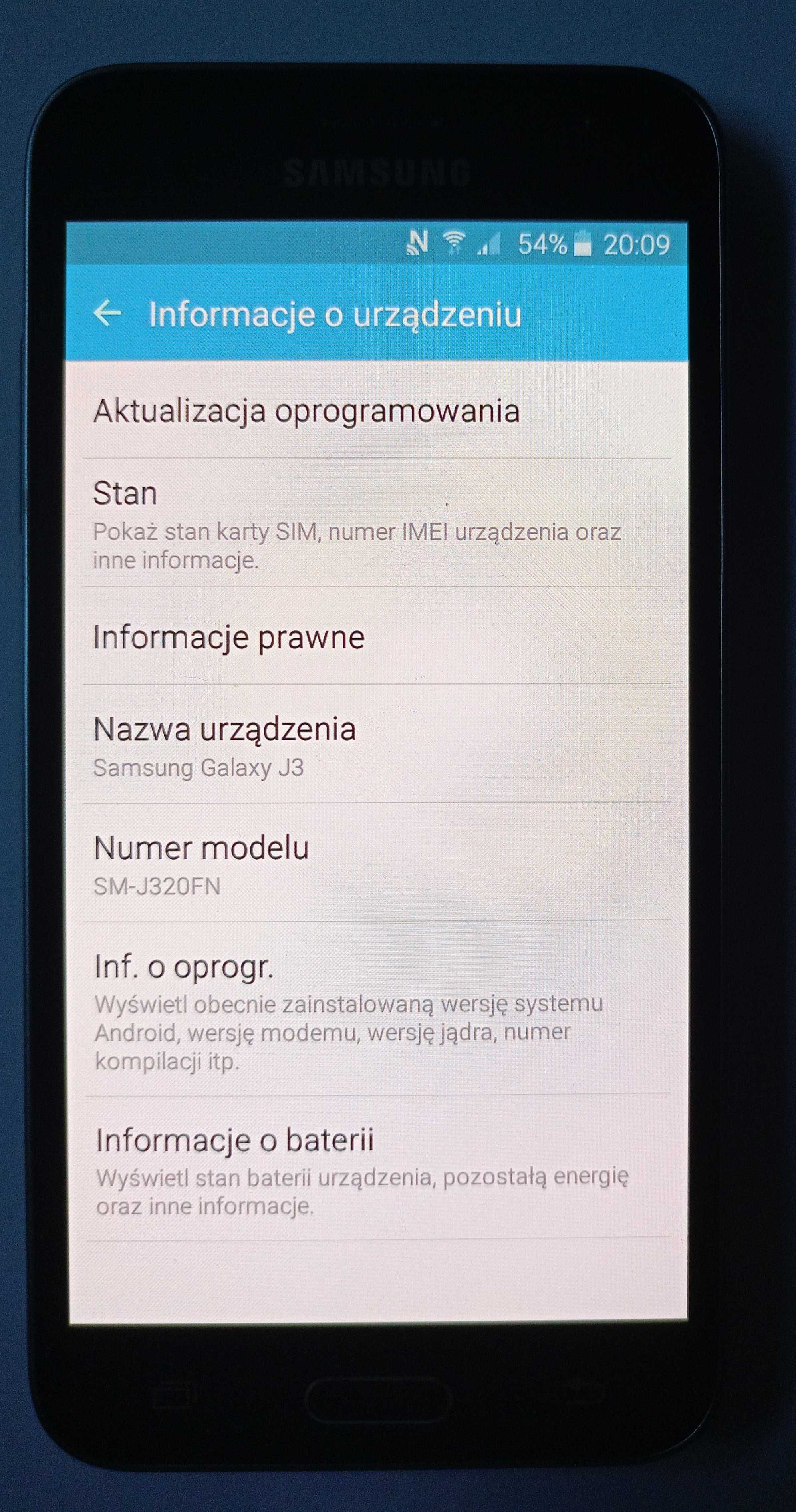 Samsung Galaxy J3 SM-J320FN