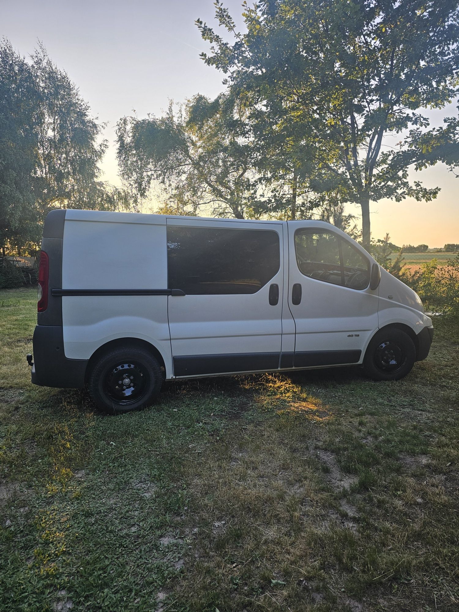 Renault Trafic 2.0 klima 2010r