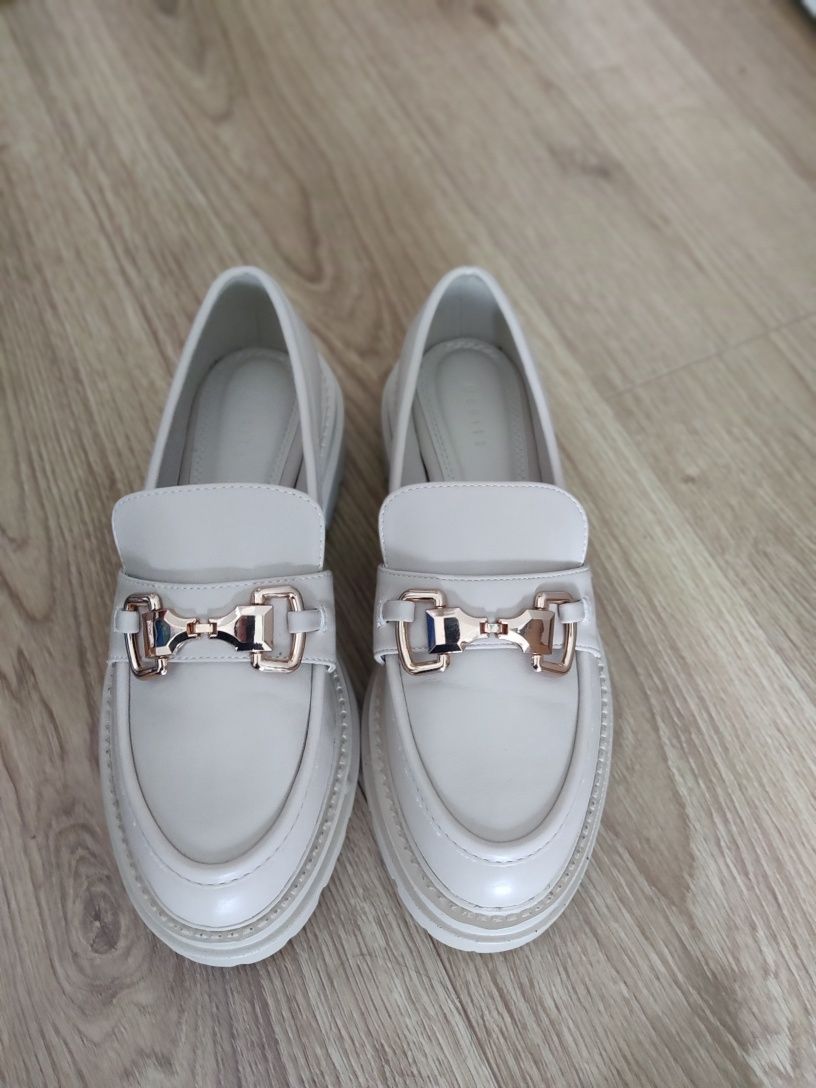 Mokasyny damskie loafersy Mohito