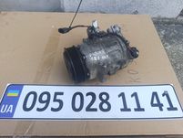Компресор кондиціонера Фабія 2, Skoda Fabia 2 vw polo