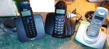 Telefon Stacjonarny Bezprzewodowy Panasonic SIEMENS PHILIPS