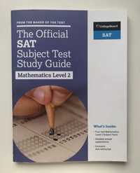The Official SAT Subject Test Study Guide - Math lvl 2 - College Board