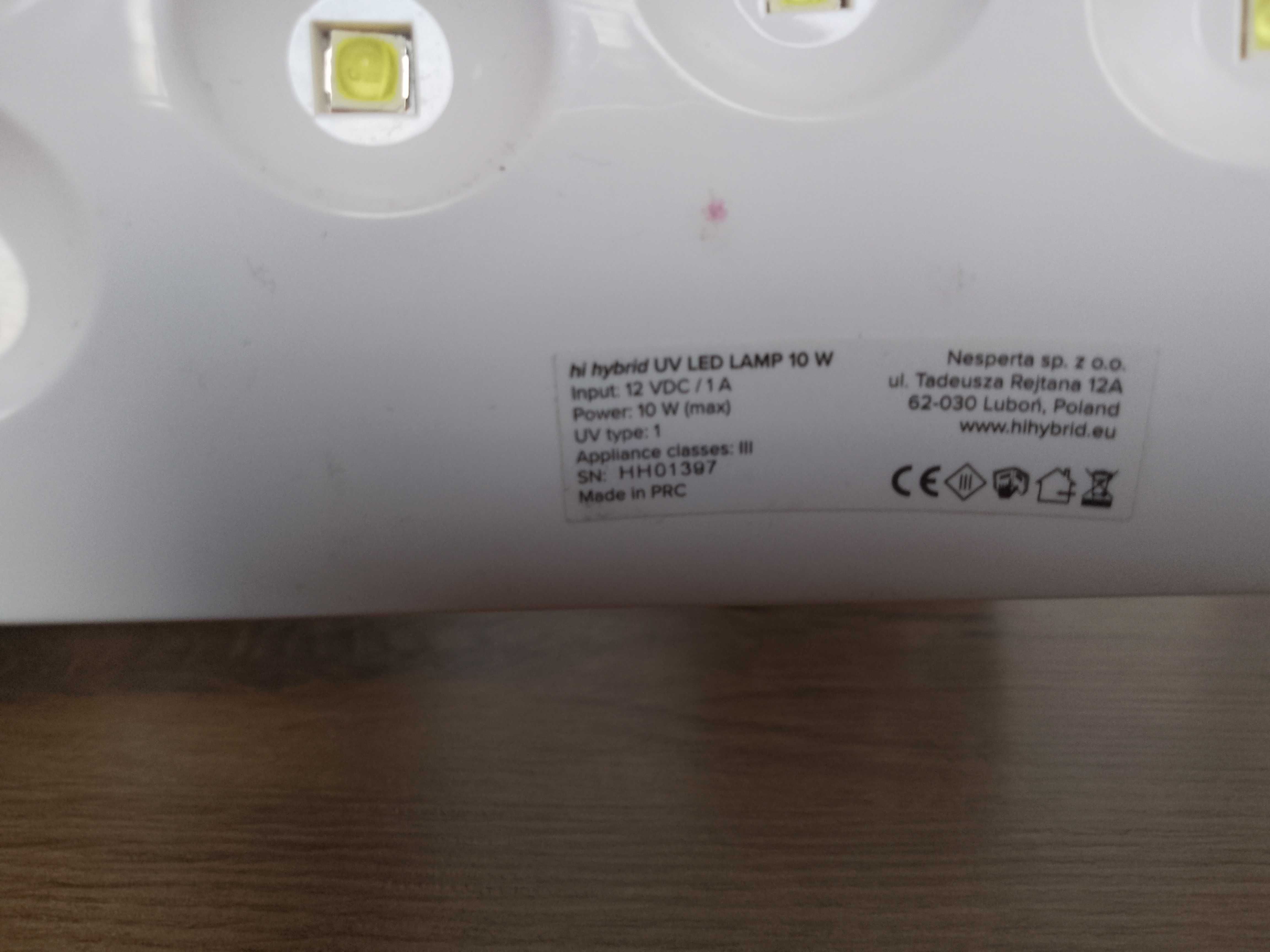 Lampa UV do paznokci hi hybrid