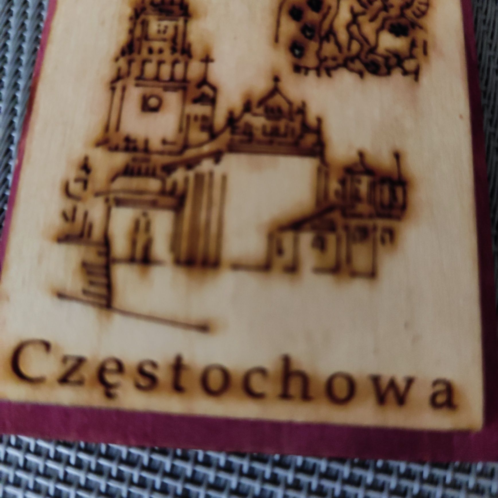 Magnes na lodówkę Częstochowa