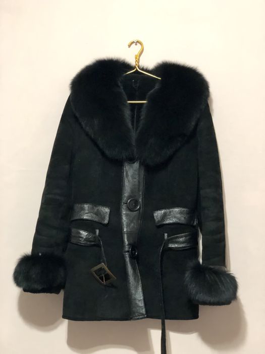 Зимняя дубленка