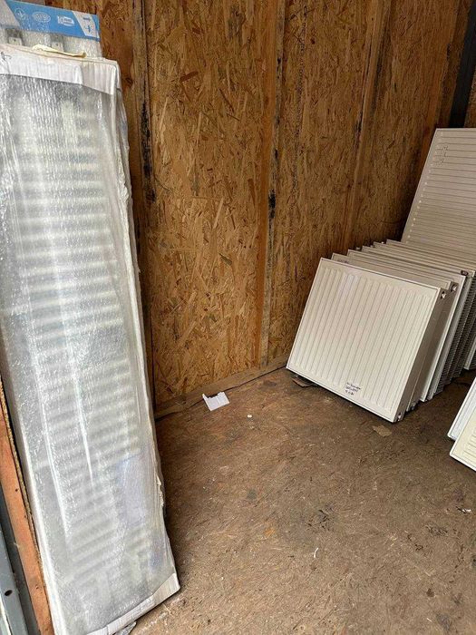 Радіатори опалення з новобудов Склад з батареями БУ м.Шулявська