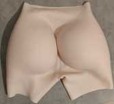Silikonowe spodenki push up nie latex lateksowe
