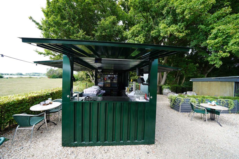 Contentor para Restaurante Colorido - [Diversas Cores e Dimensões]