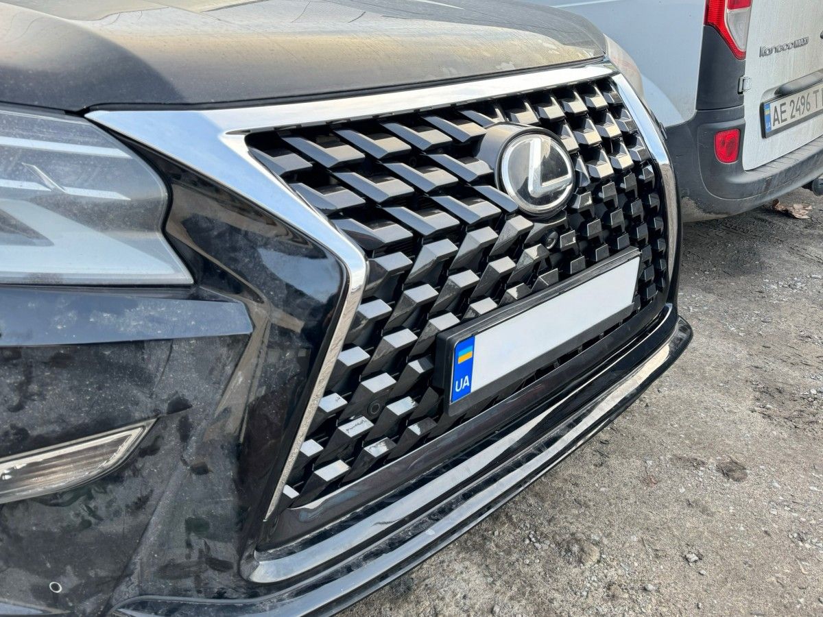 Комплект рестайлінгу Lexus GX 460 2014-2019 в 2020+ (фари, решітка )