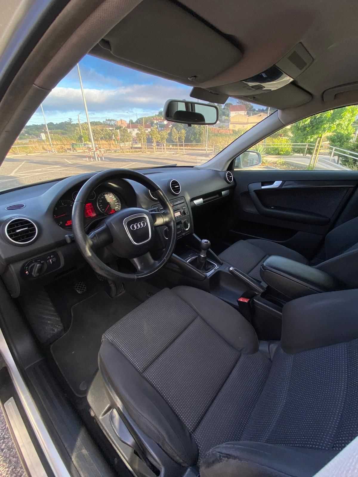 Audi A3 SportBack 2.0TDI - NACIONAL - 2006