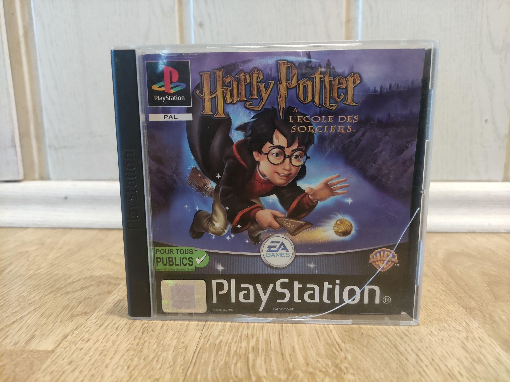 Harry Potter i Kamień filozoficzny PSX PS1