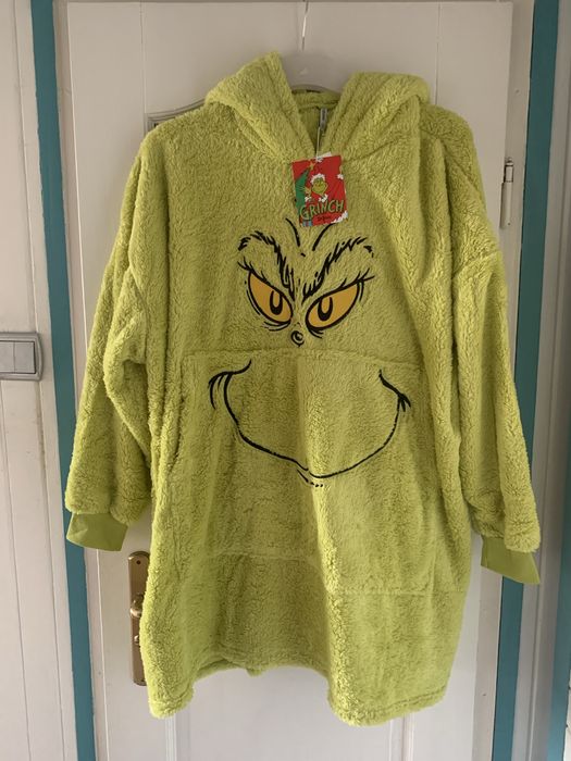 Snuddie/ kocobluza/ bluzokoc grinch one size unisex
