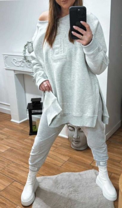 Bluza by o la la oversize