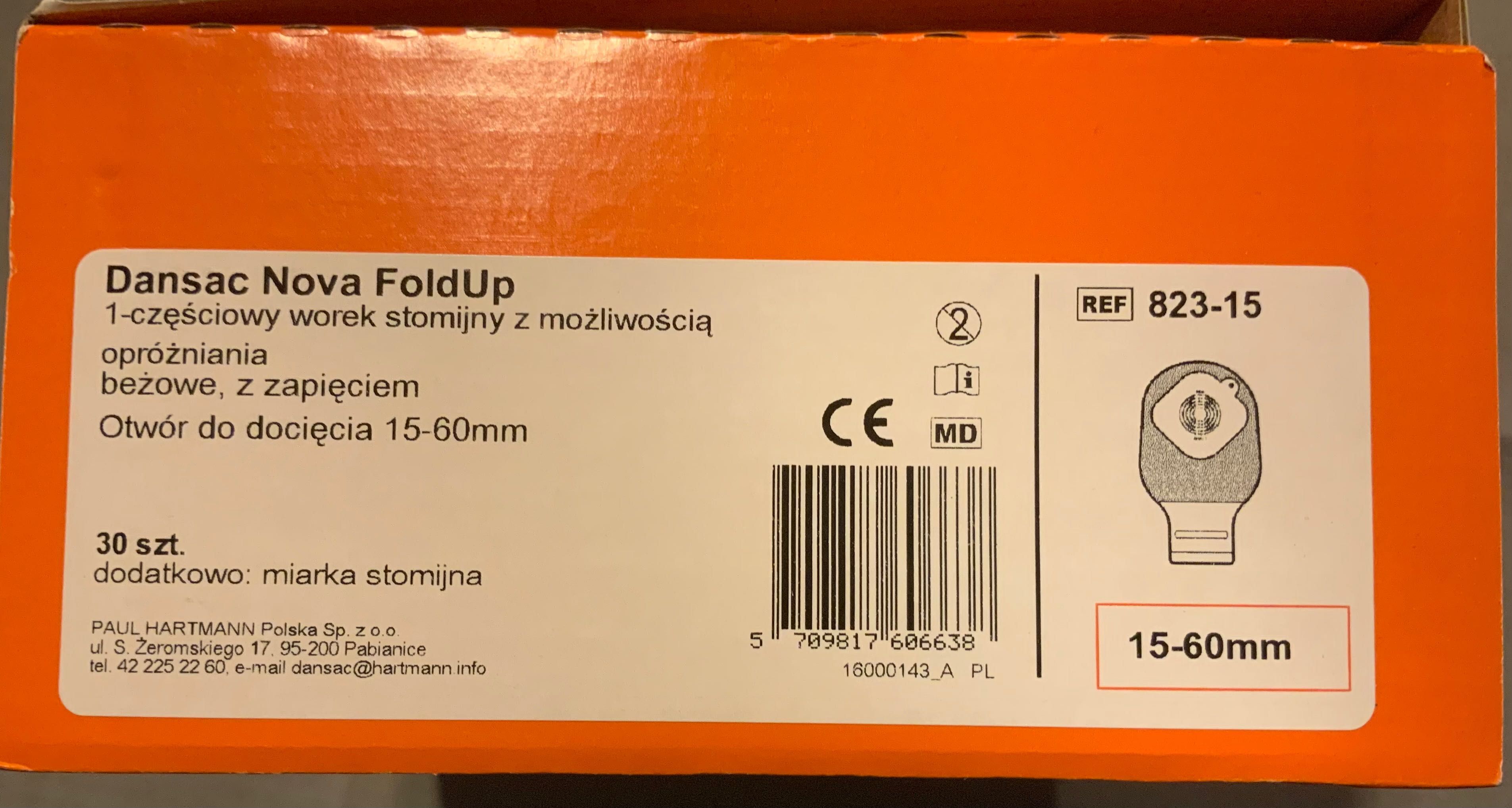 Worki stomijne Dansac