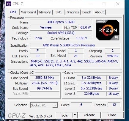 Ігровий компьютер ryzen 5 5600 970 4gb juhor ddr 4 3600mhz