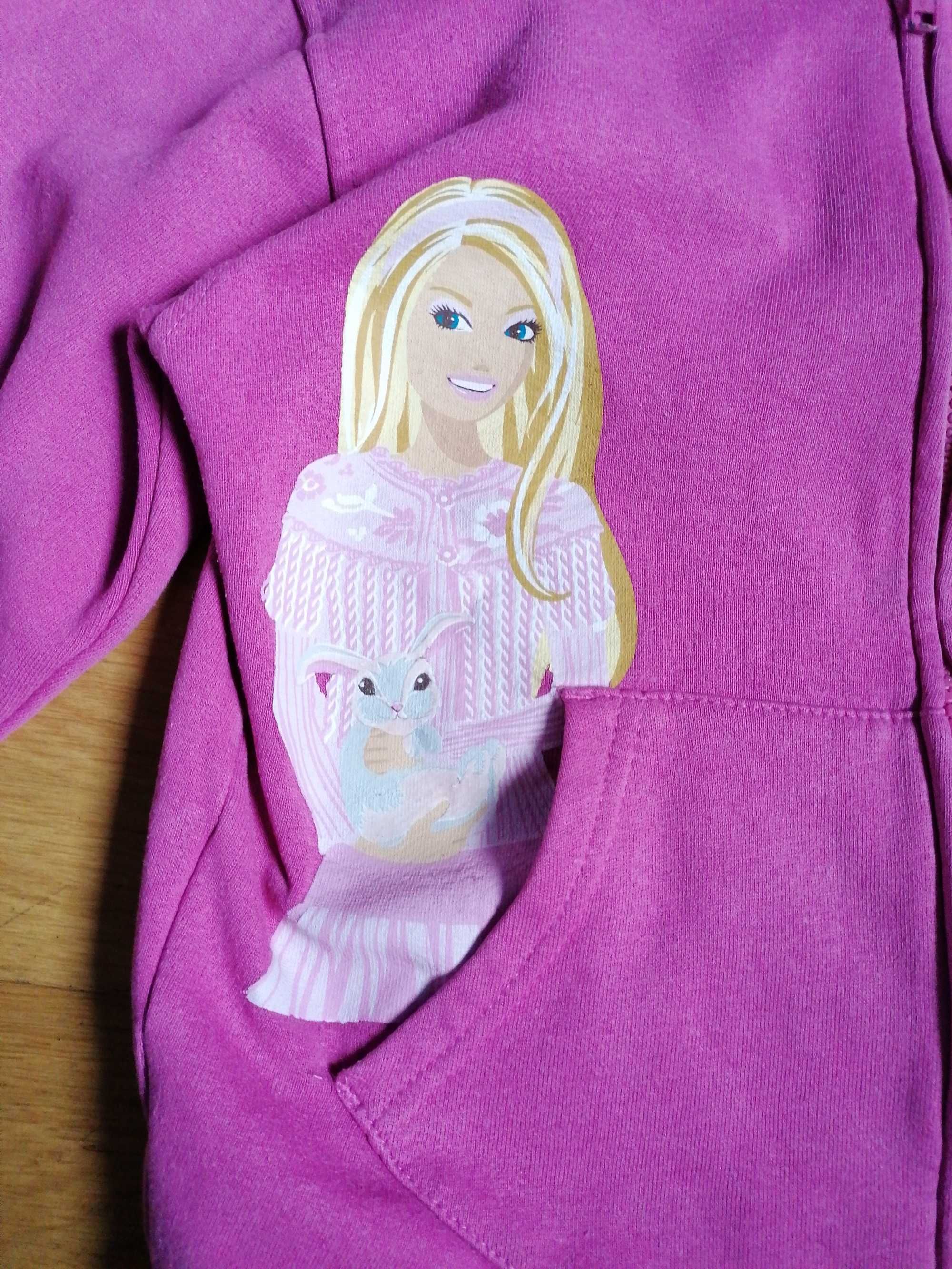 Bluza Barbie rozmiar 134/140
